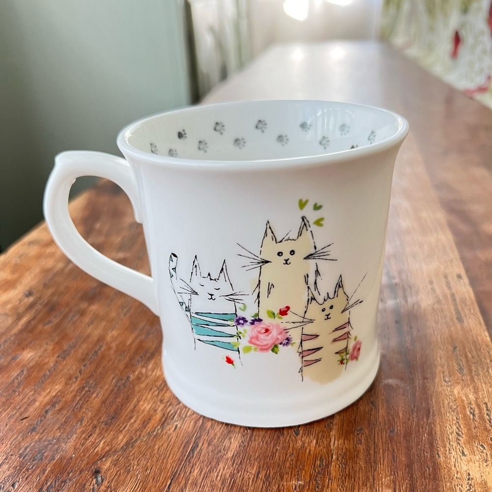 EUC Cooksmart England Cat Lovers 22 Oz mug